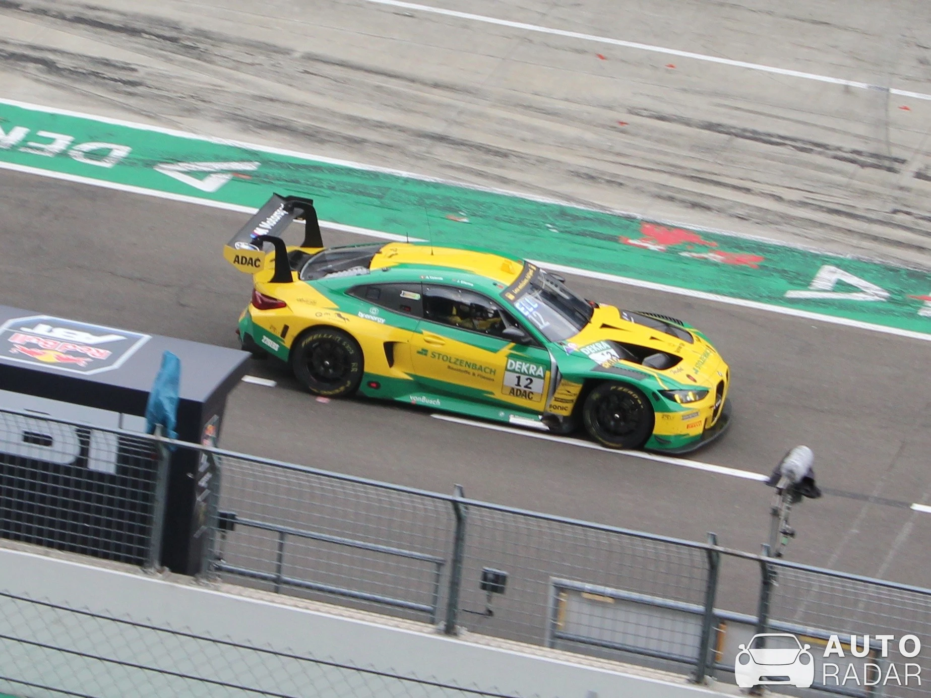 BMW M4 G82 GT3 Evo spotted in Schipkau