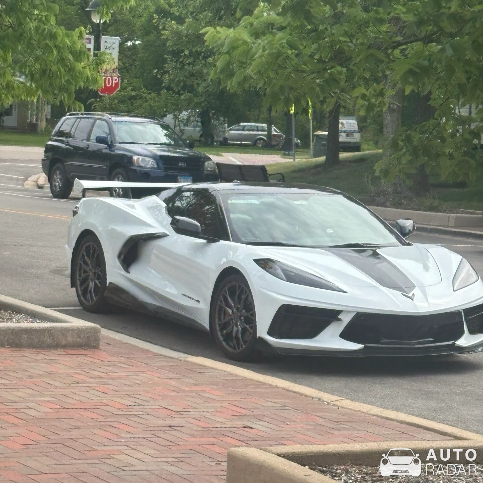 Chevrolet Corvette C8 Z06 spotted in Volo