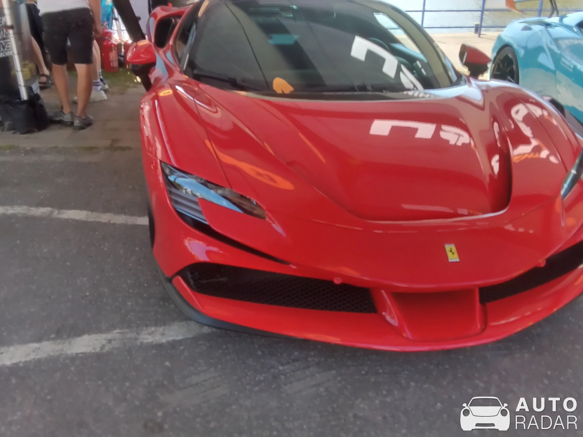 Ferrari SF90 Stradale spotted in Elbląg