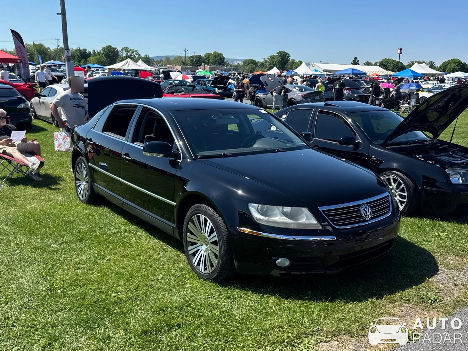Volkswagen Phaeton spotted in Carlisle