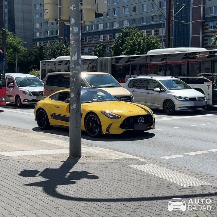 Mercedes-AMG GT 63 spotted in Rostock