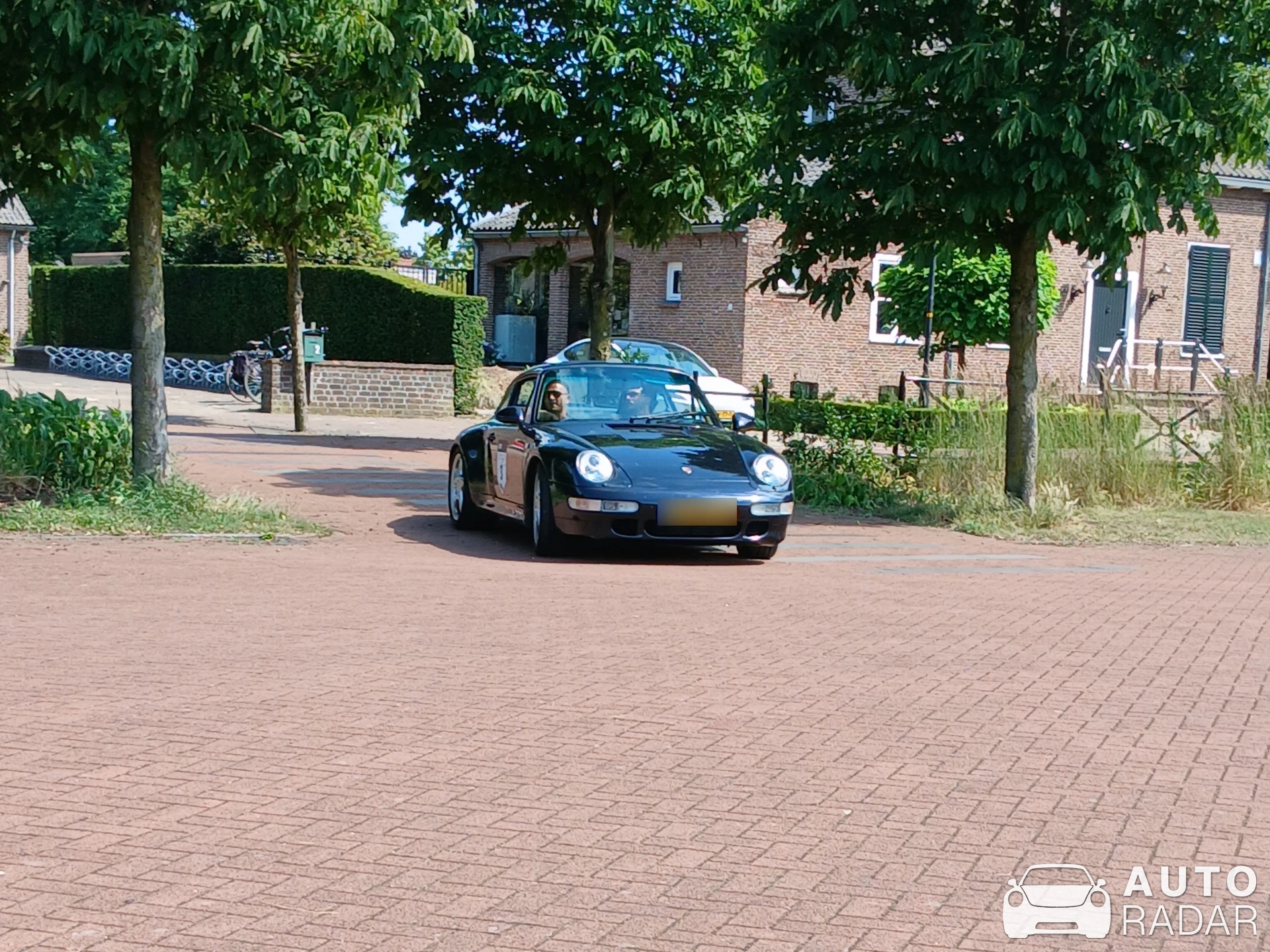 Porsche 993 Carrera 4S spotted in Lievelde, Netherlands