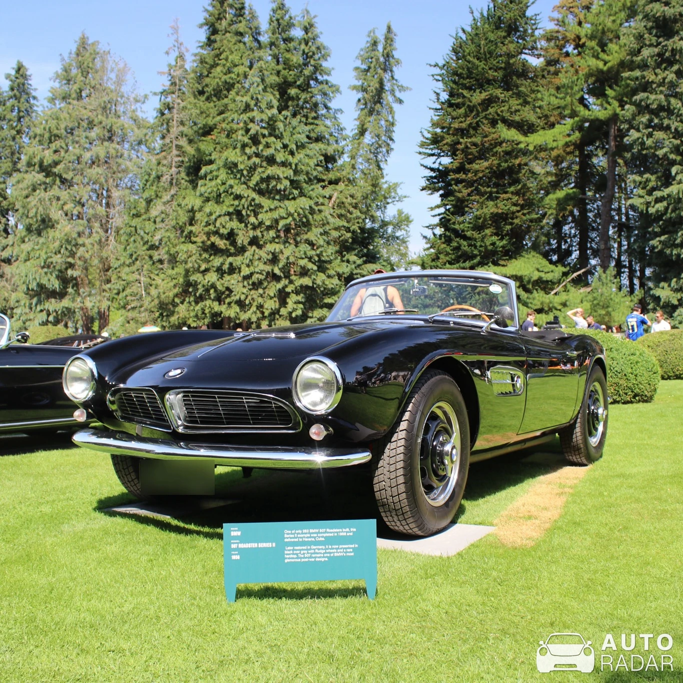 BMW 507 Series II spotted in Båstad