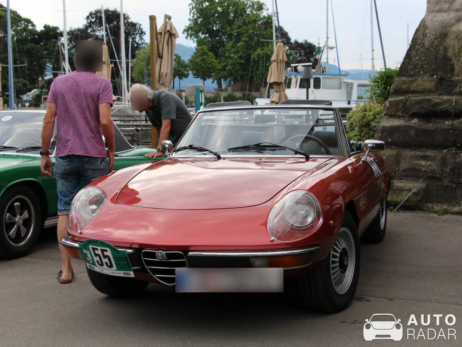 Alfa Romeo Spider Veloce spotted in Lindau