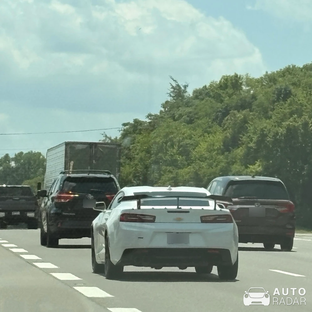 Chevrolet Camaro ZL1 1LE spotted in Nashville