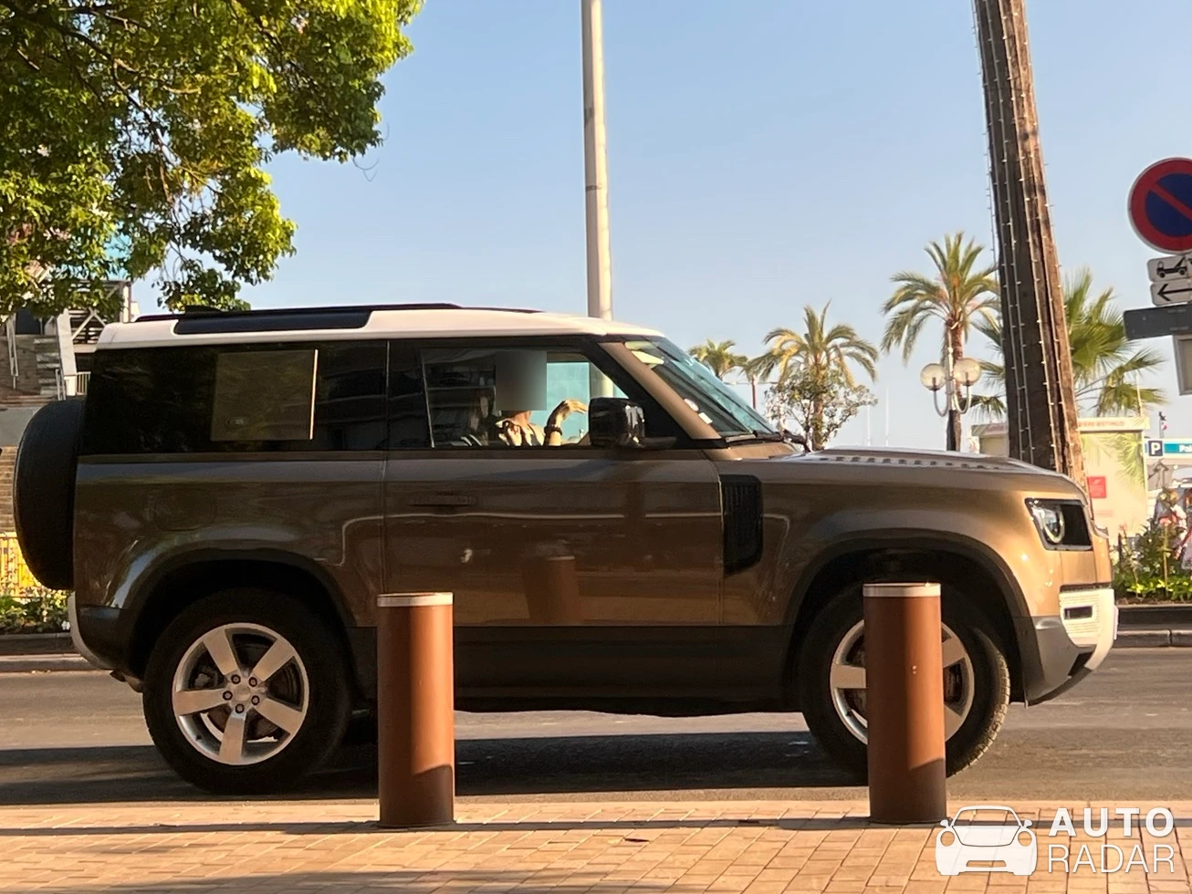 Land Rover Defender 90 spotted in Cannes, France