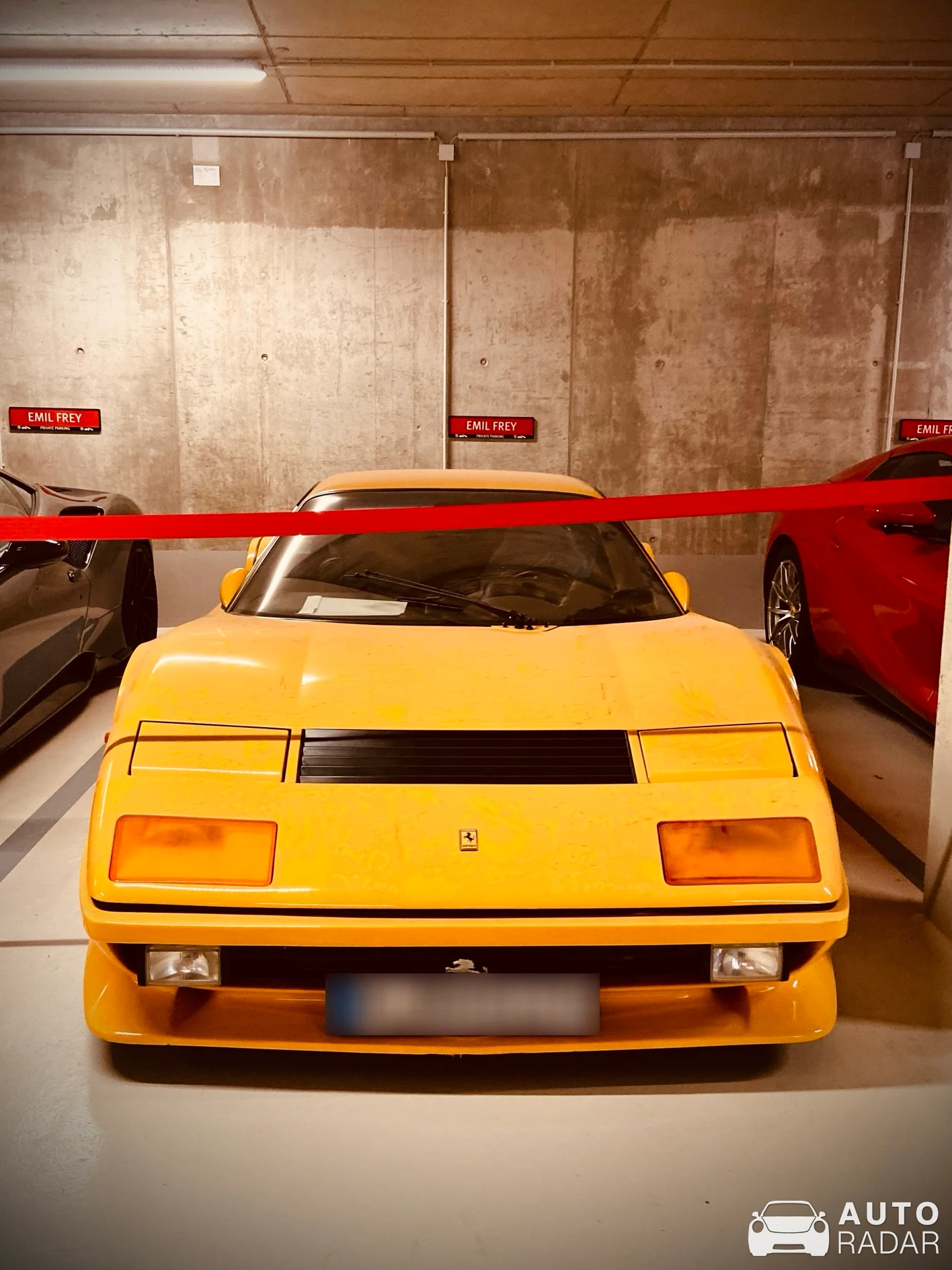 Ferrari 512 BB spotted in München