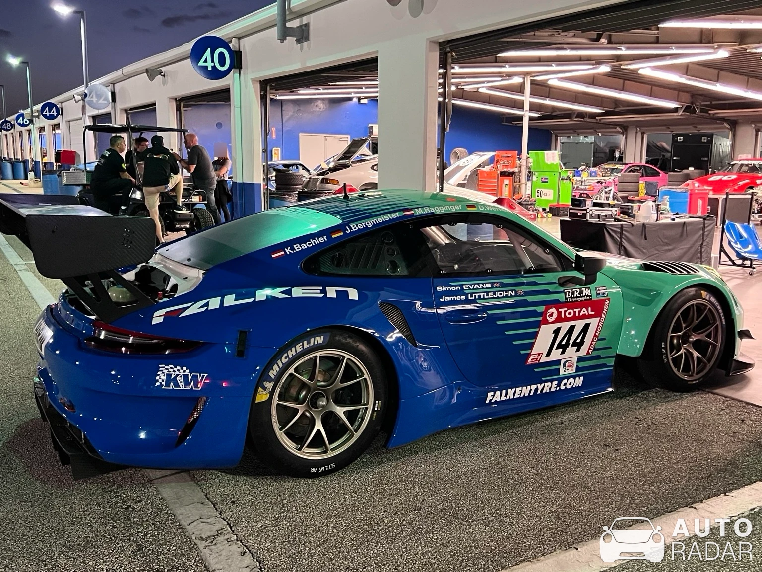 Porsche 991 GT3 Cup MkII spotted in Daytona Beach
