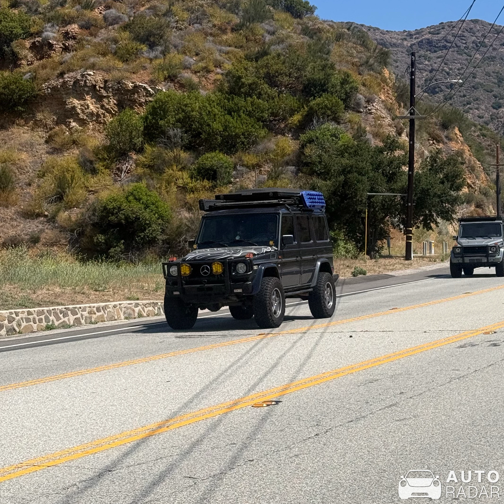 Mercedes-AMG G 55 spotted in Agoura Hills