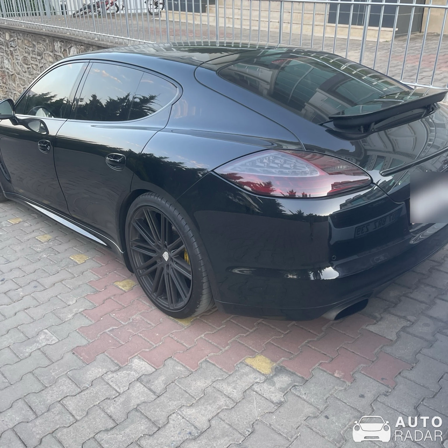 Porsche 970 Panamera Turbo S spotted in Alanya