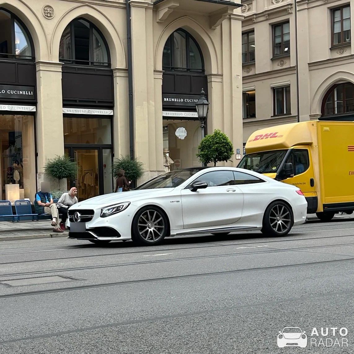 Mercedes-AMG S 63 spotted in München