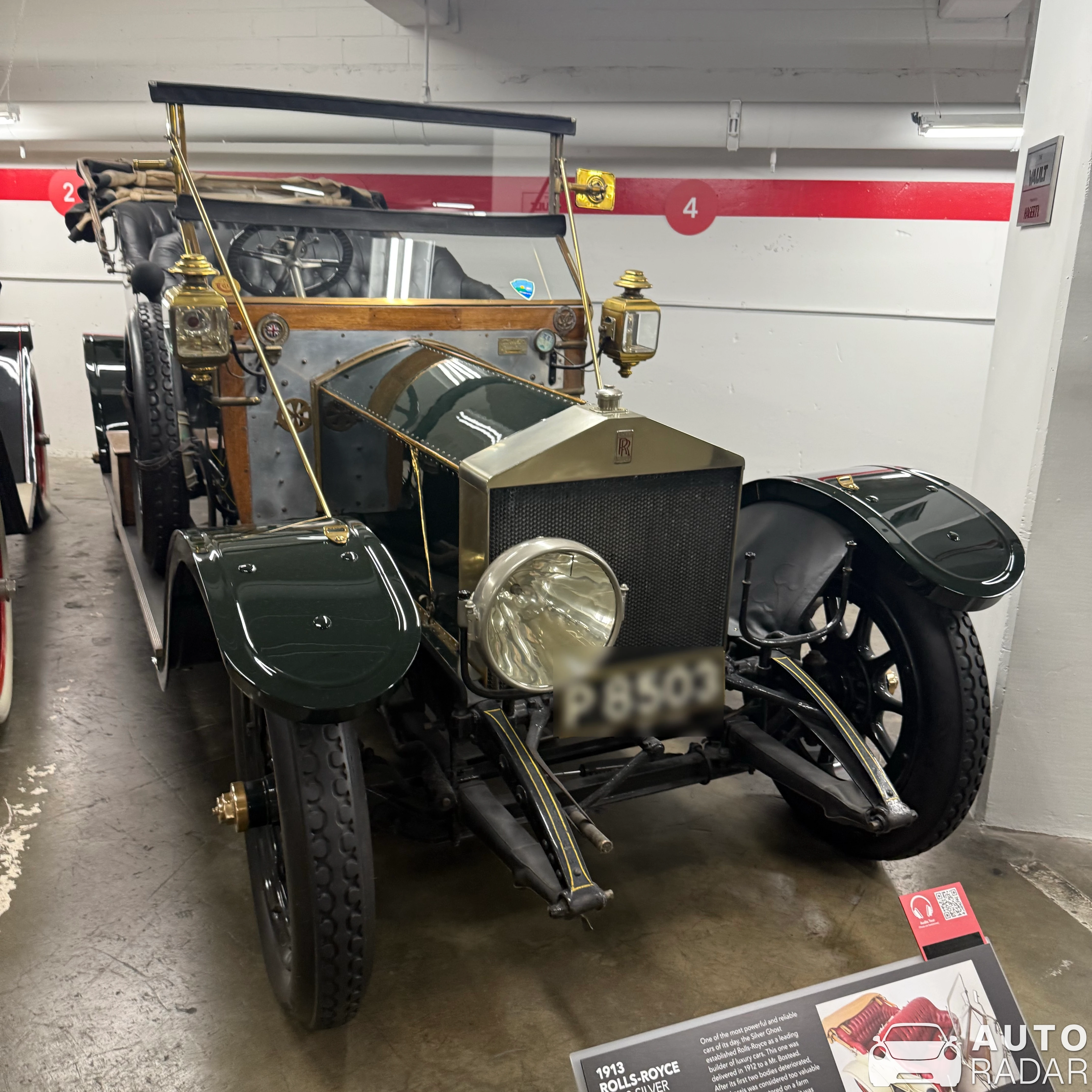 Rolls-Royce Ghost Series II Silver Ghost Collection spotted in Los Angeles