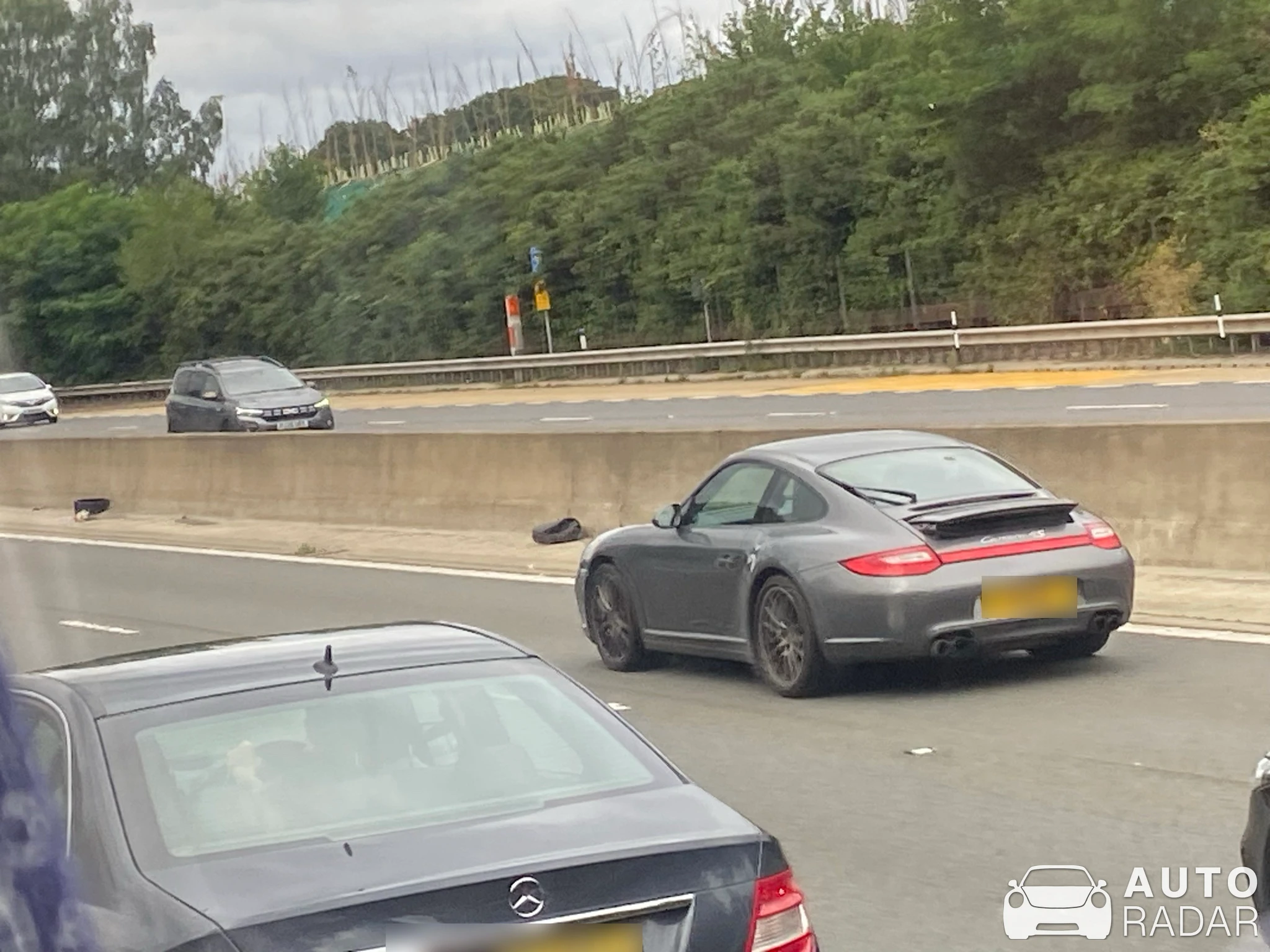 Porsche 997 Carrera 4S spotted in Windlesham