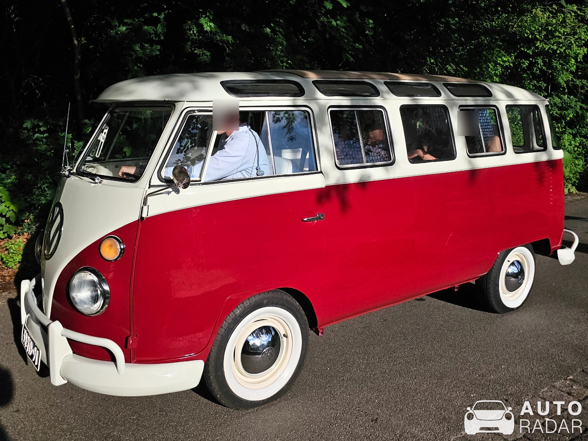 Volkswagen T1 Samba Bus spotted in Heerlen