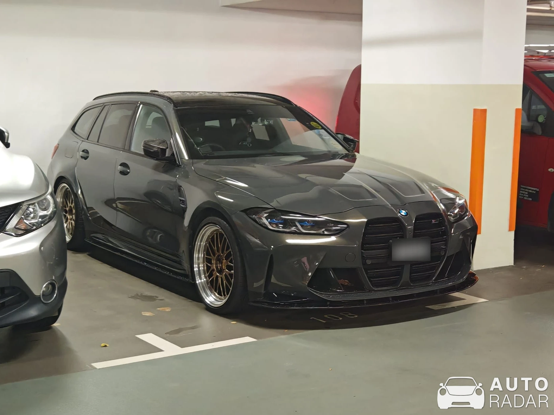 BMW M3 G81 Touring Competition spotted in Skudai