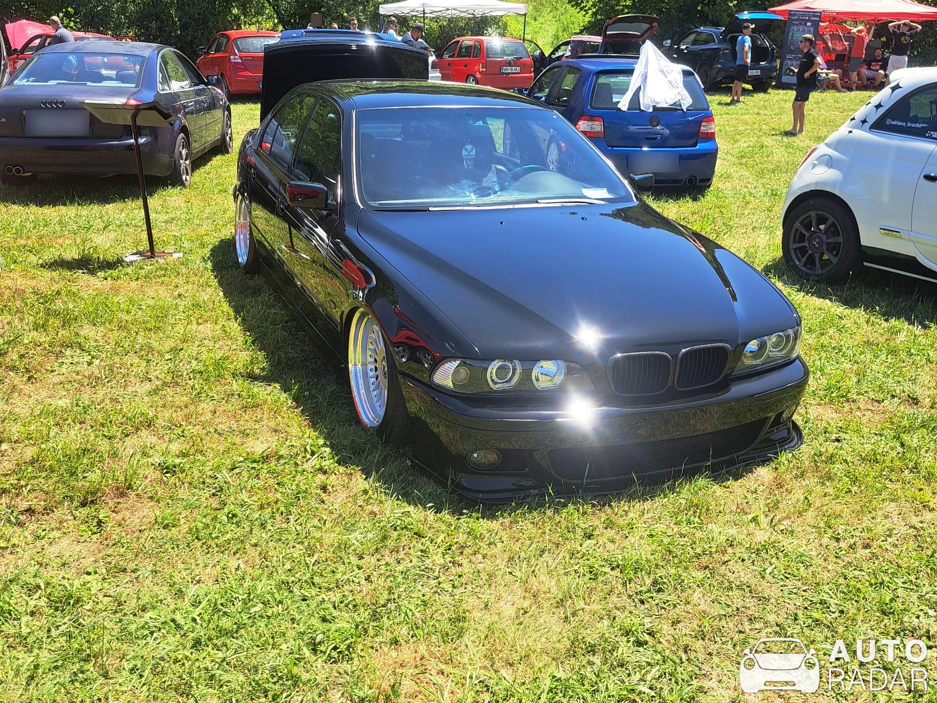 Alpina B3 spotted in Rogašovci