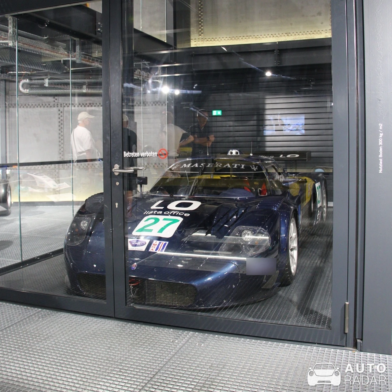 Maserati MC12 spotted in Romanshorn
