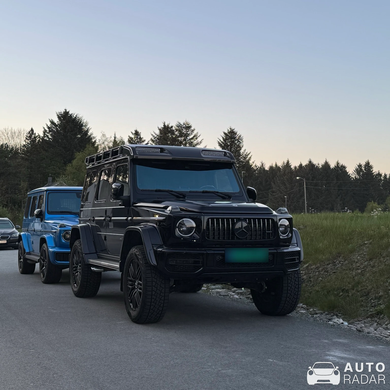 Mercedes-AMG G 63 4x4² W463 spotted in Kopervik