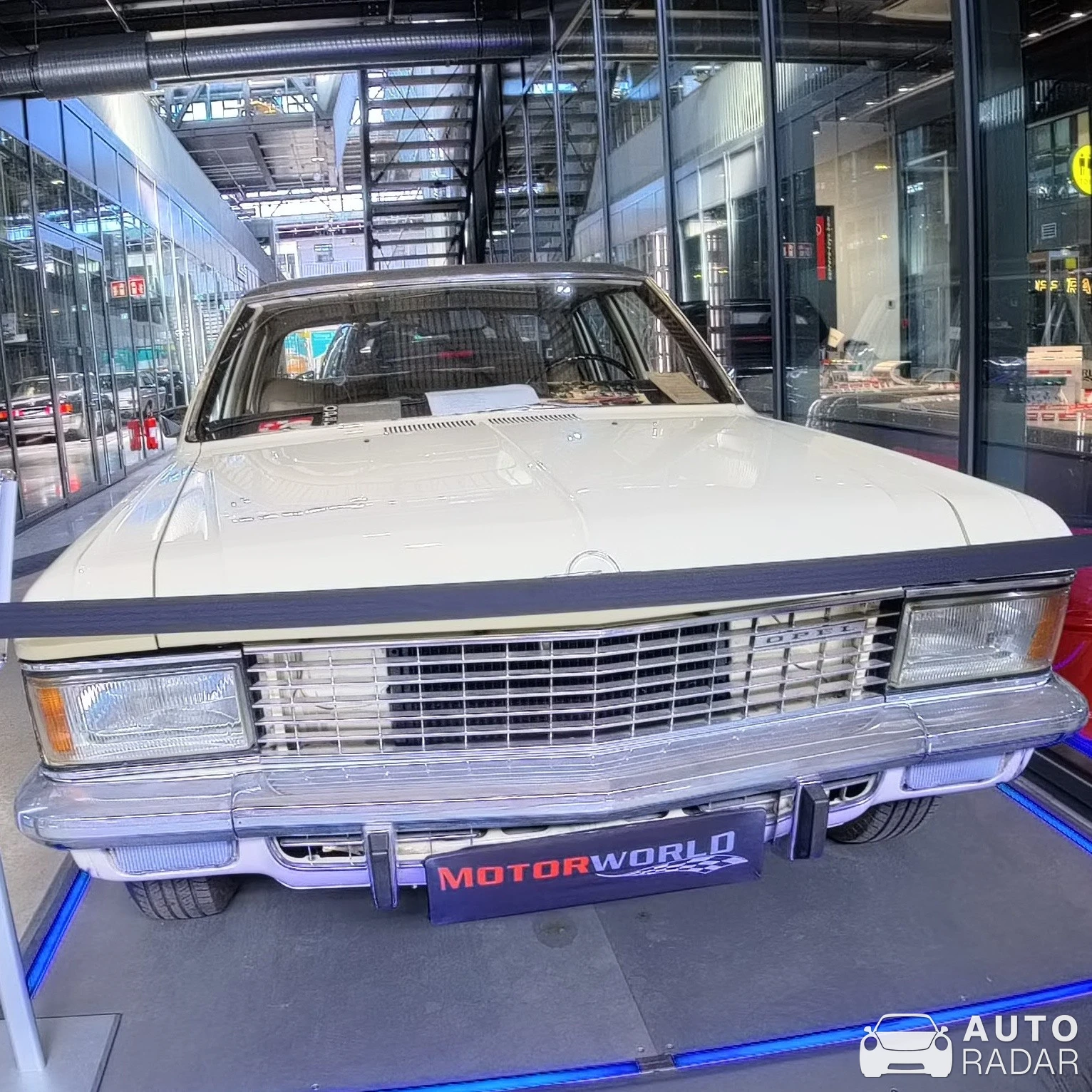 Opel Commodore spotted