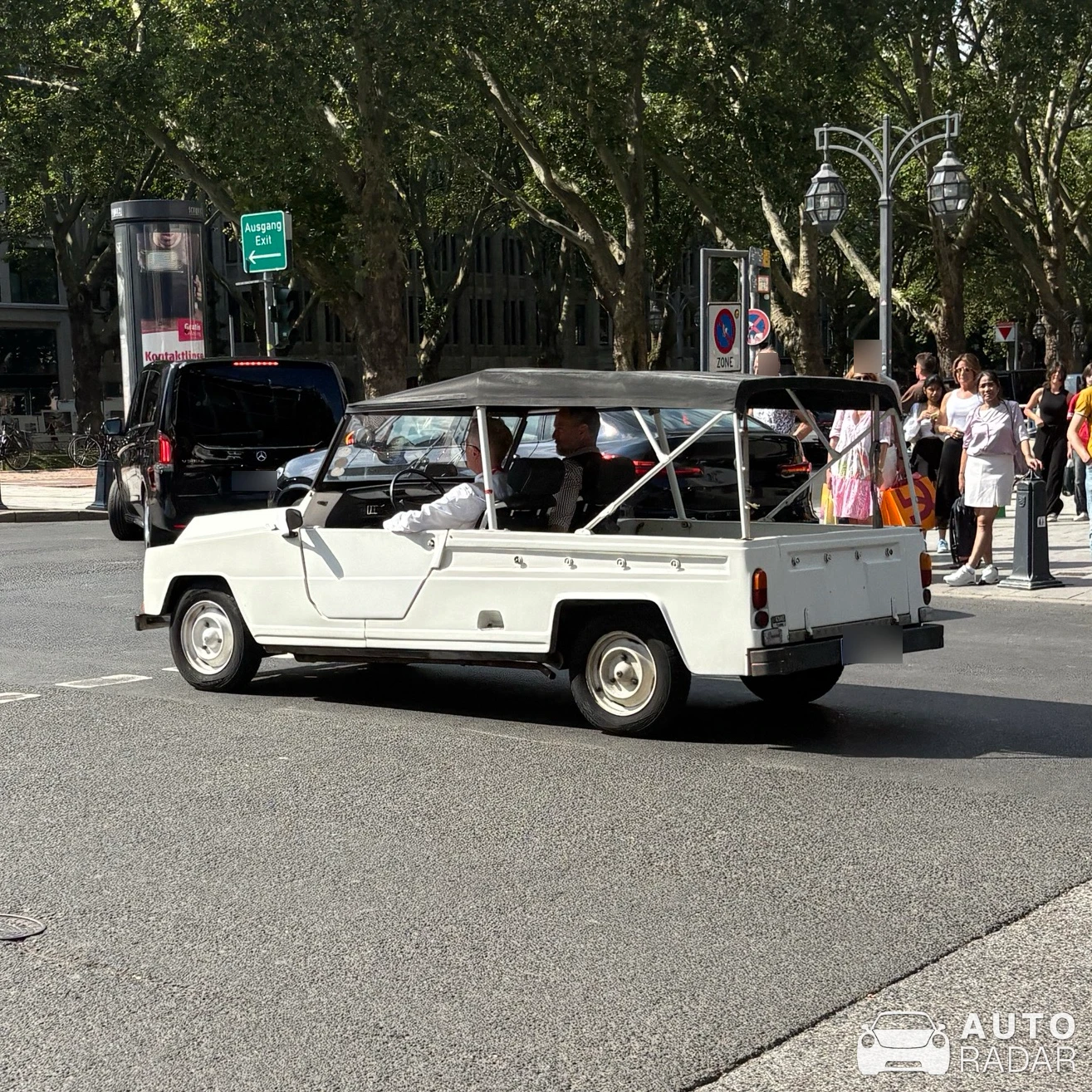 Renault Rodéo spotted in Düsseldorf