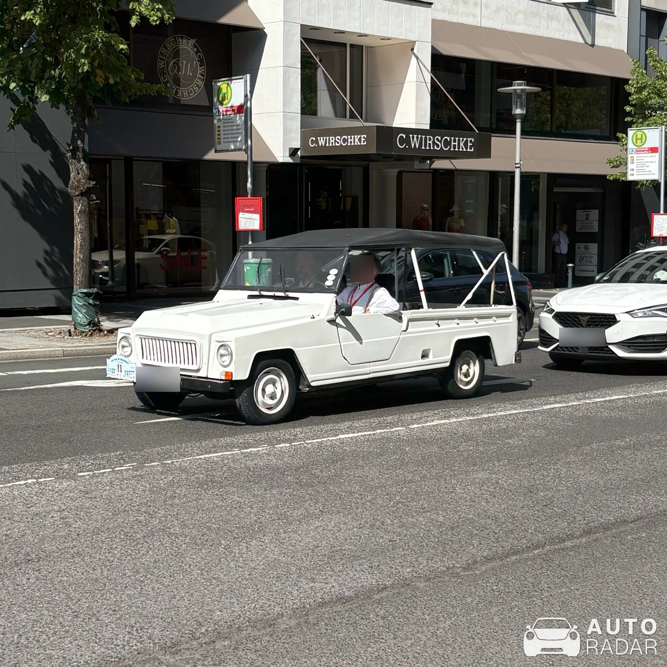 Renault Rodéo spotted in Düsseldorf, Deutschland