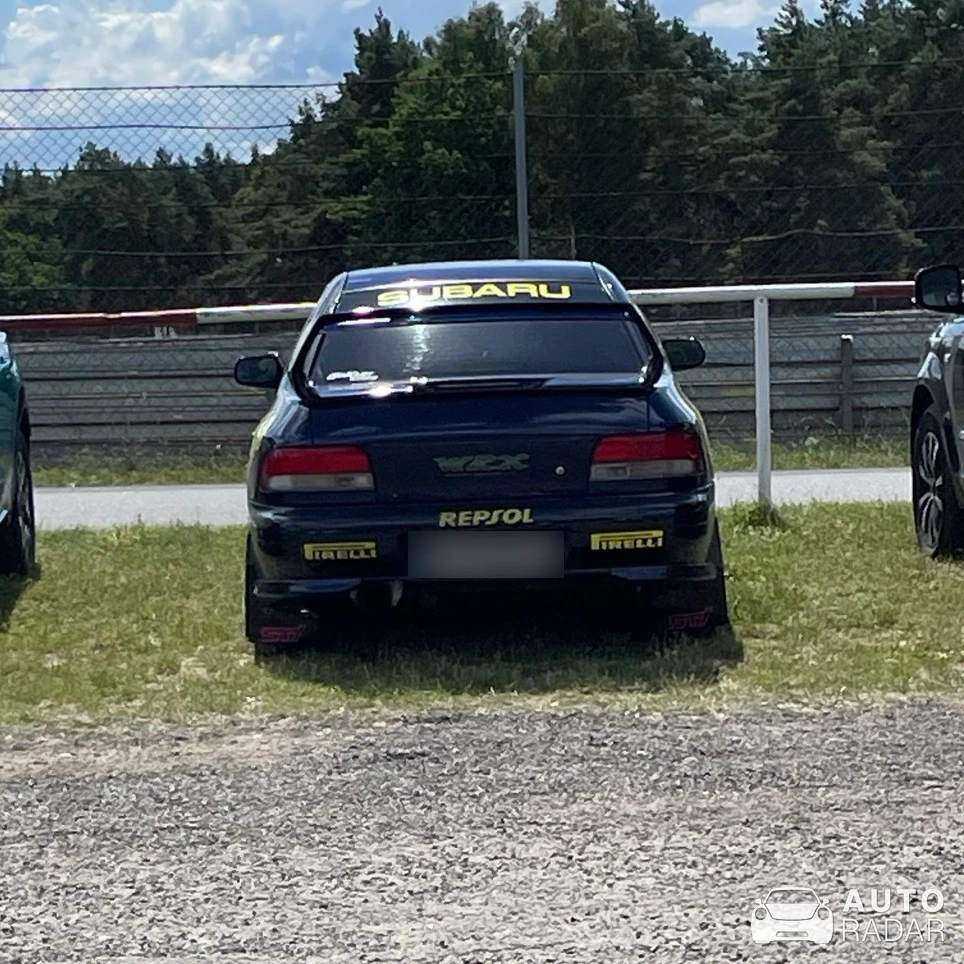 Subaru Impreza WRX STI spotted in Paczkowo