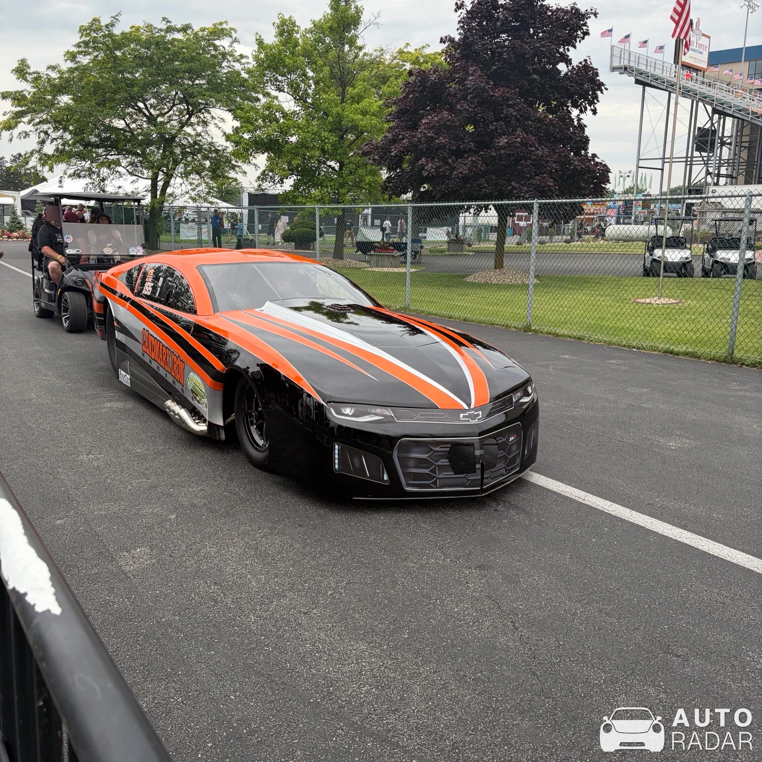 Chevrolet Camaro spotted in Avon