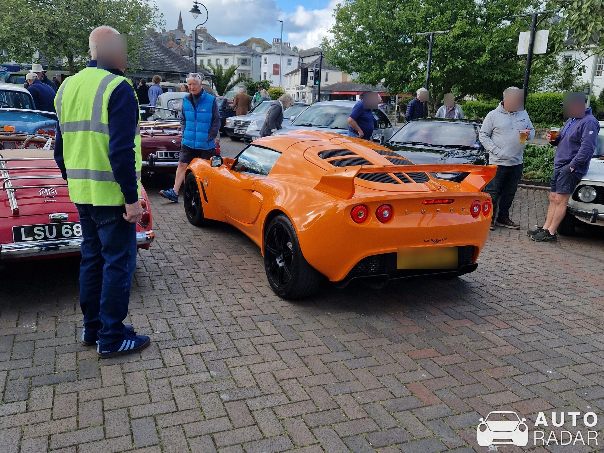 Lotus Exige S2 spotted in Kingsbridge
