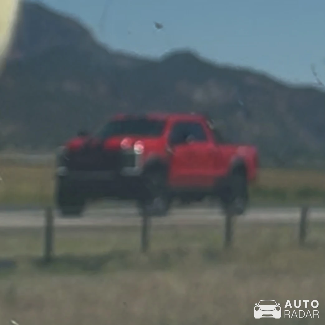 Ford F-150 Shelby Baja Raptor spotted