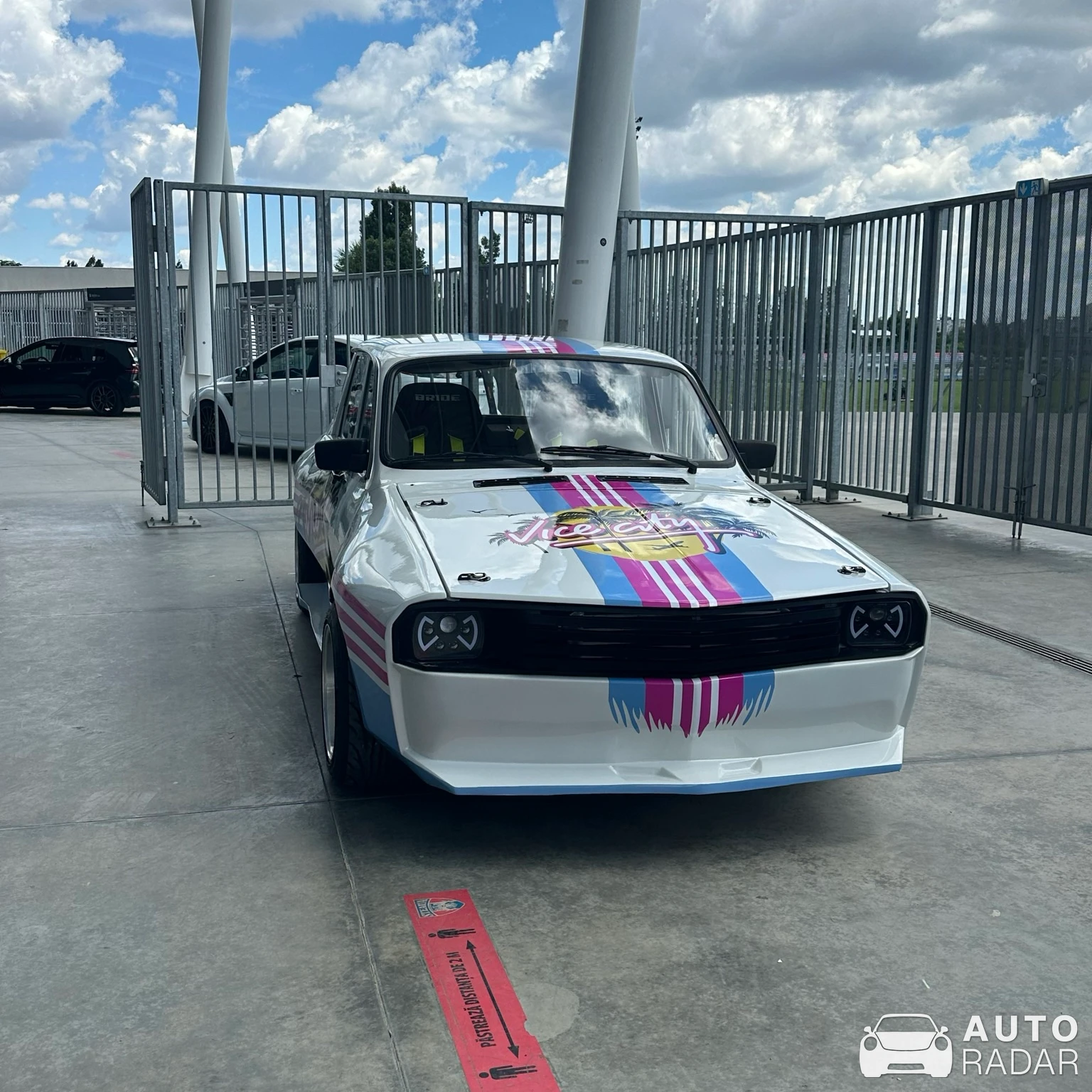 Dacia 1310 spotted in București