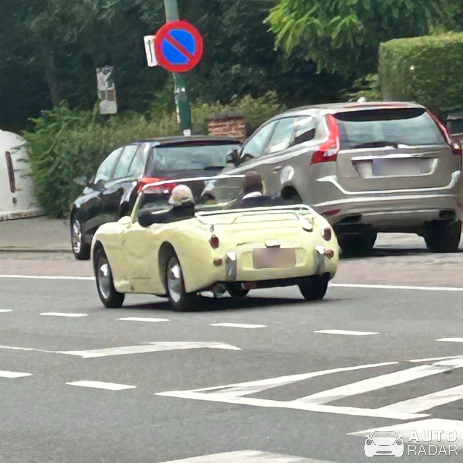 Austin-Healey Sprite Mark I spotted in Leuven