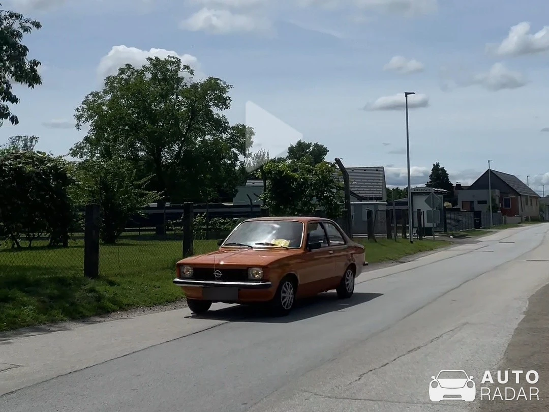 Opel Kadett C GT/E spotted in Tišina