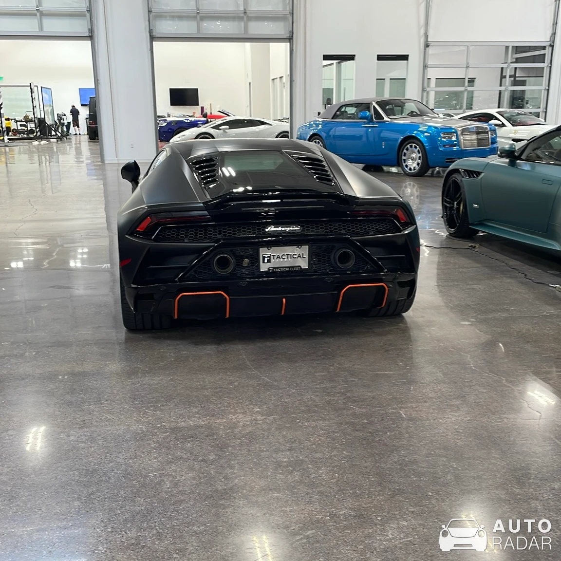 Lamborghini Huracán LP640-4 EVO spotted in Farmers Branch