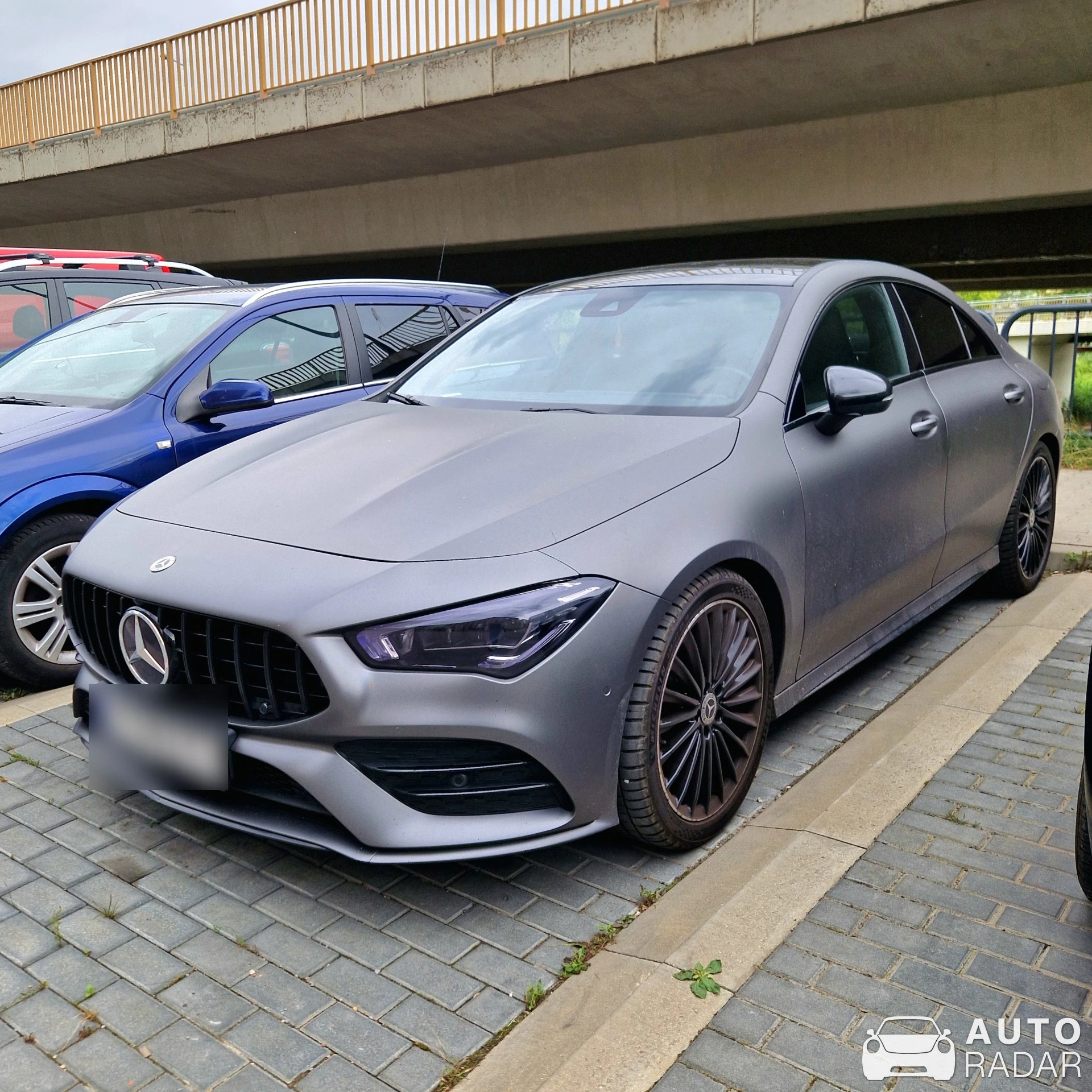 Mercedes-AMG CLA 45 C118 spotted in Kraków