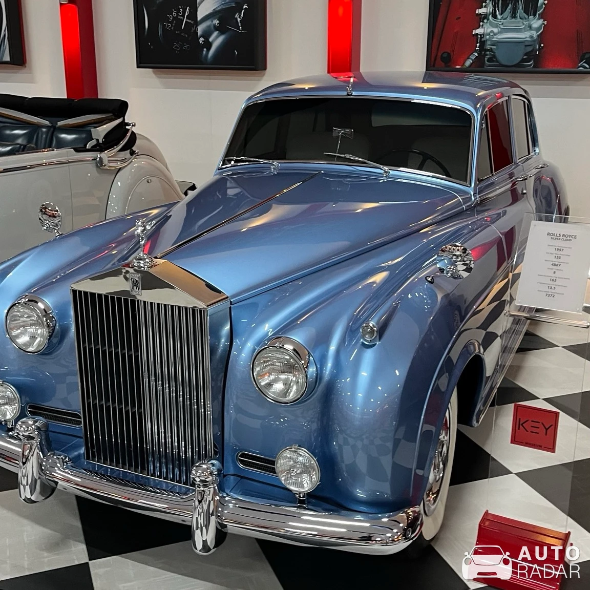 Rolls-Royce Silver Cloud spotted in Torbalı