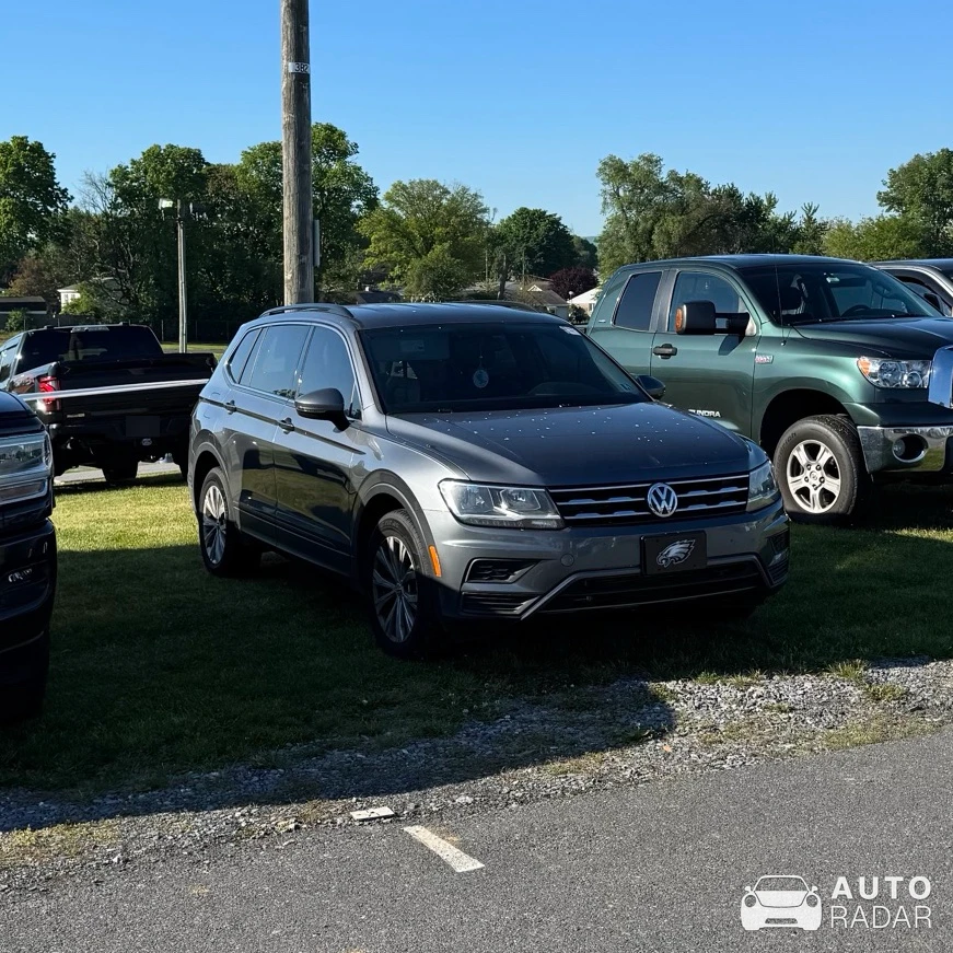Volkswagen Tiguan spotted in Carlisle