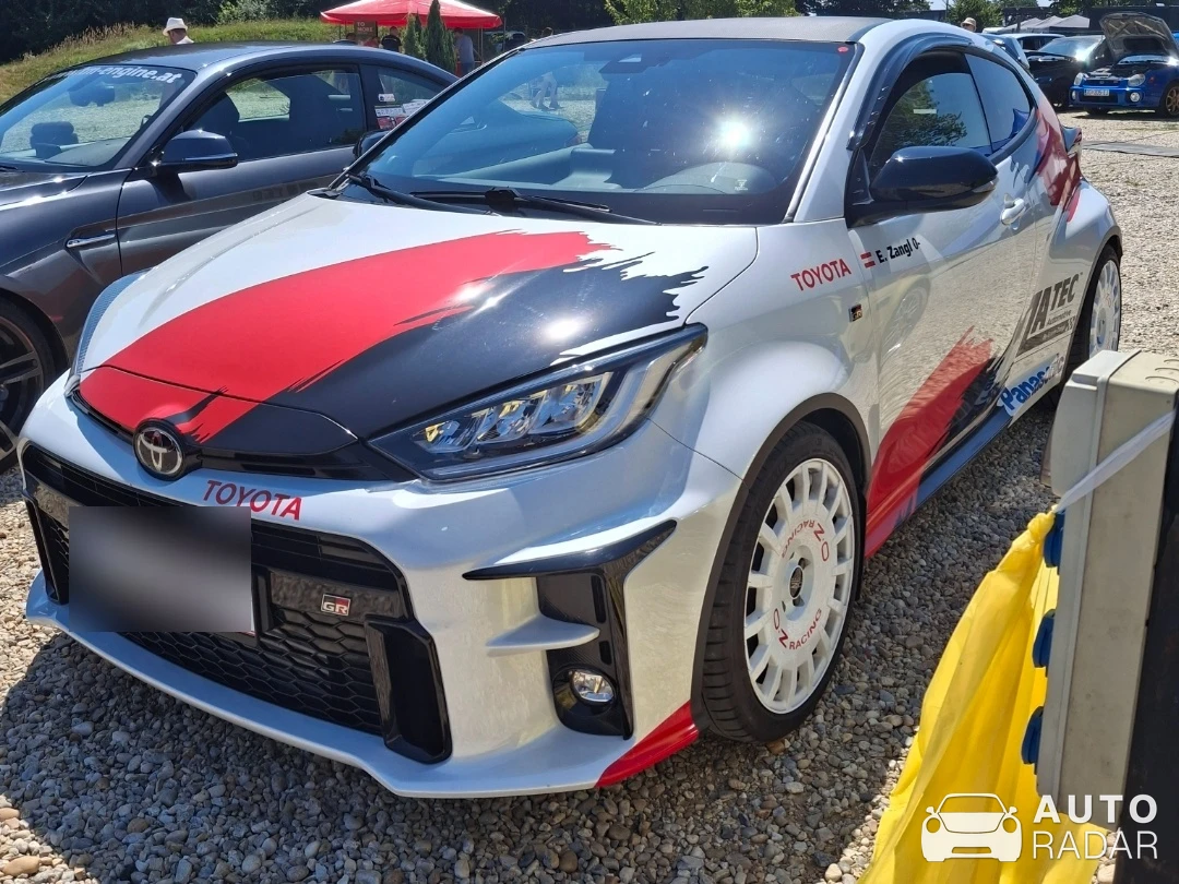 Toyota GR Yaris spotted in Lendava