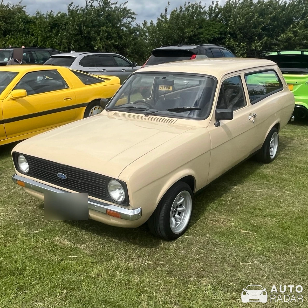 Ford Escort Mk2 Estate spotted in Wisbech