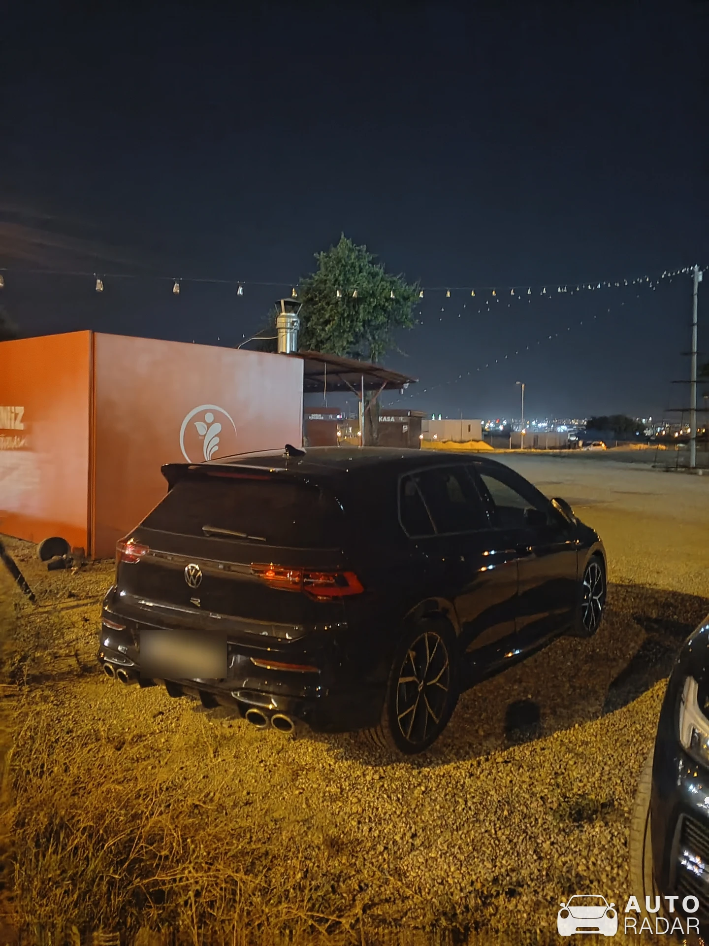 Volkswagen Golf 8 R spotted in Merkezefendi