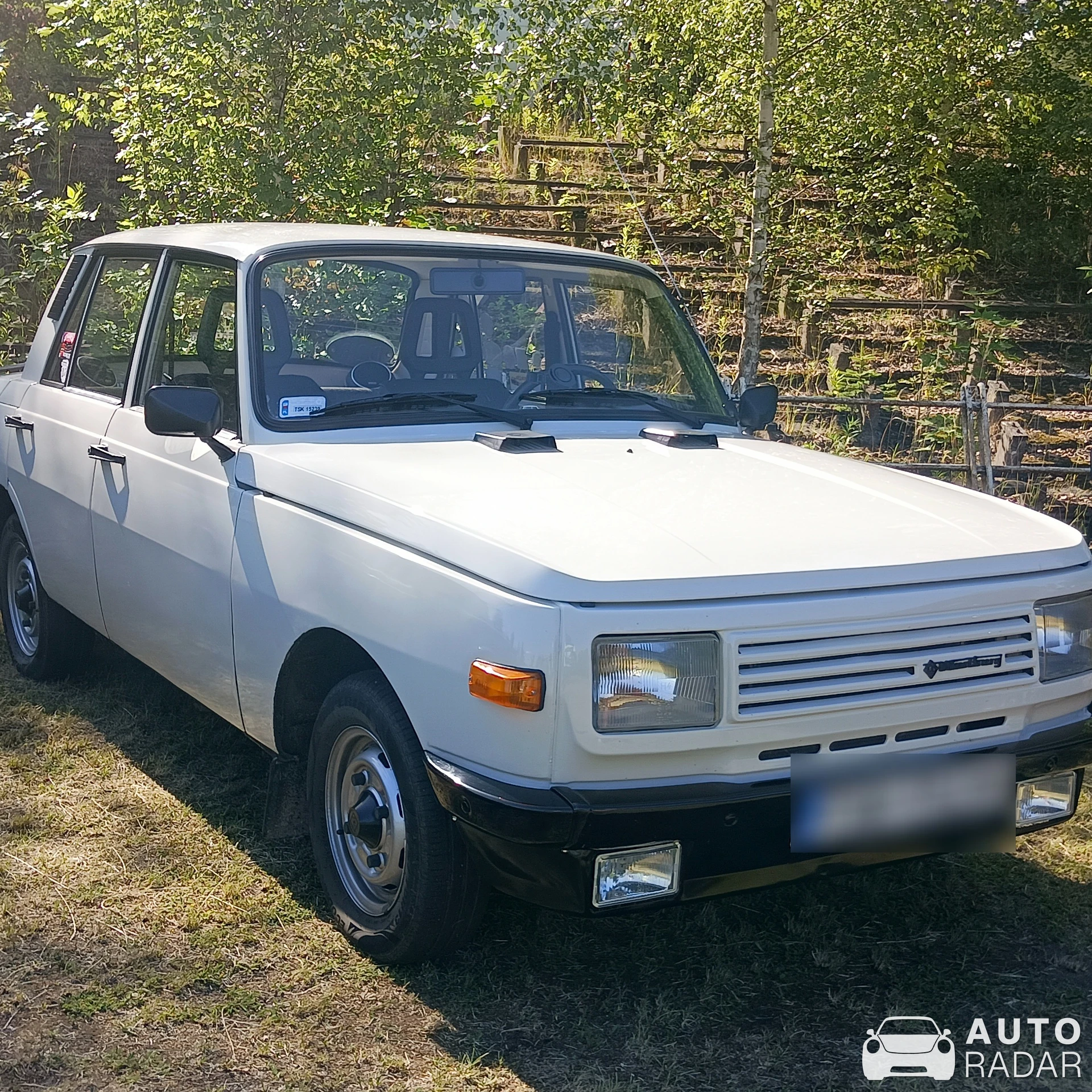 Wartburg 353 spotted in Łódź