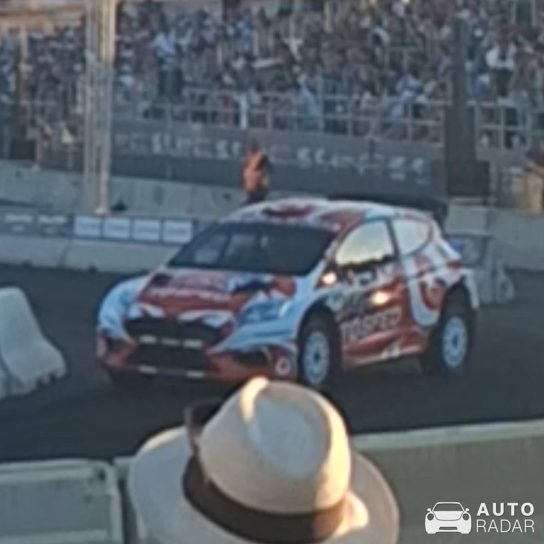 Ford Fiesta Rally2 spotted in Elliniko, Greece