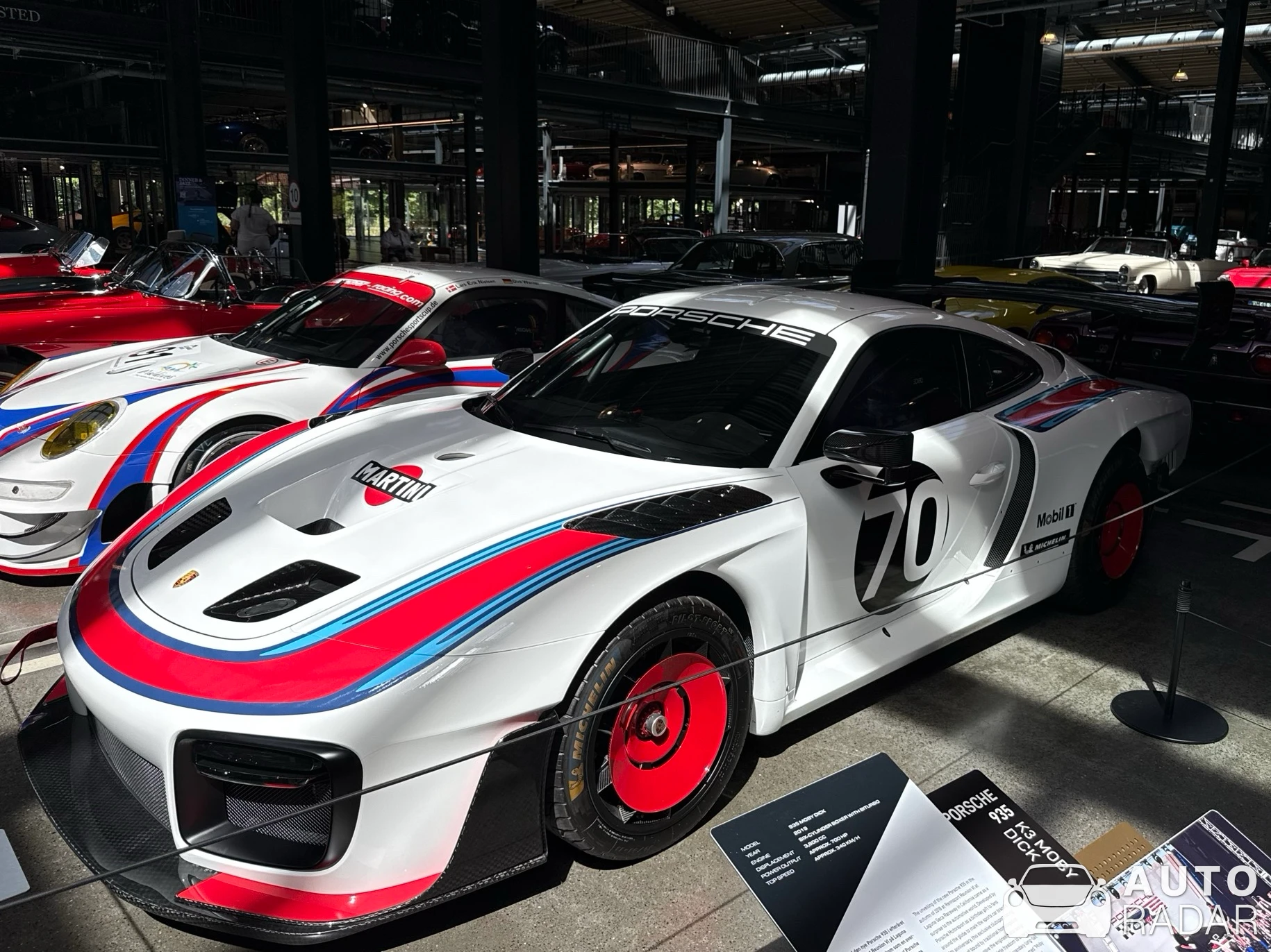 Porsche 991 GT2 RS 935 spotted in Kongens Lyngby