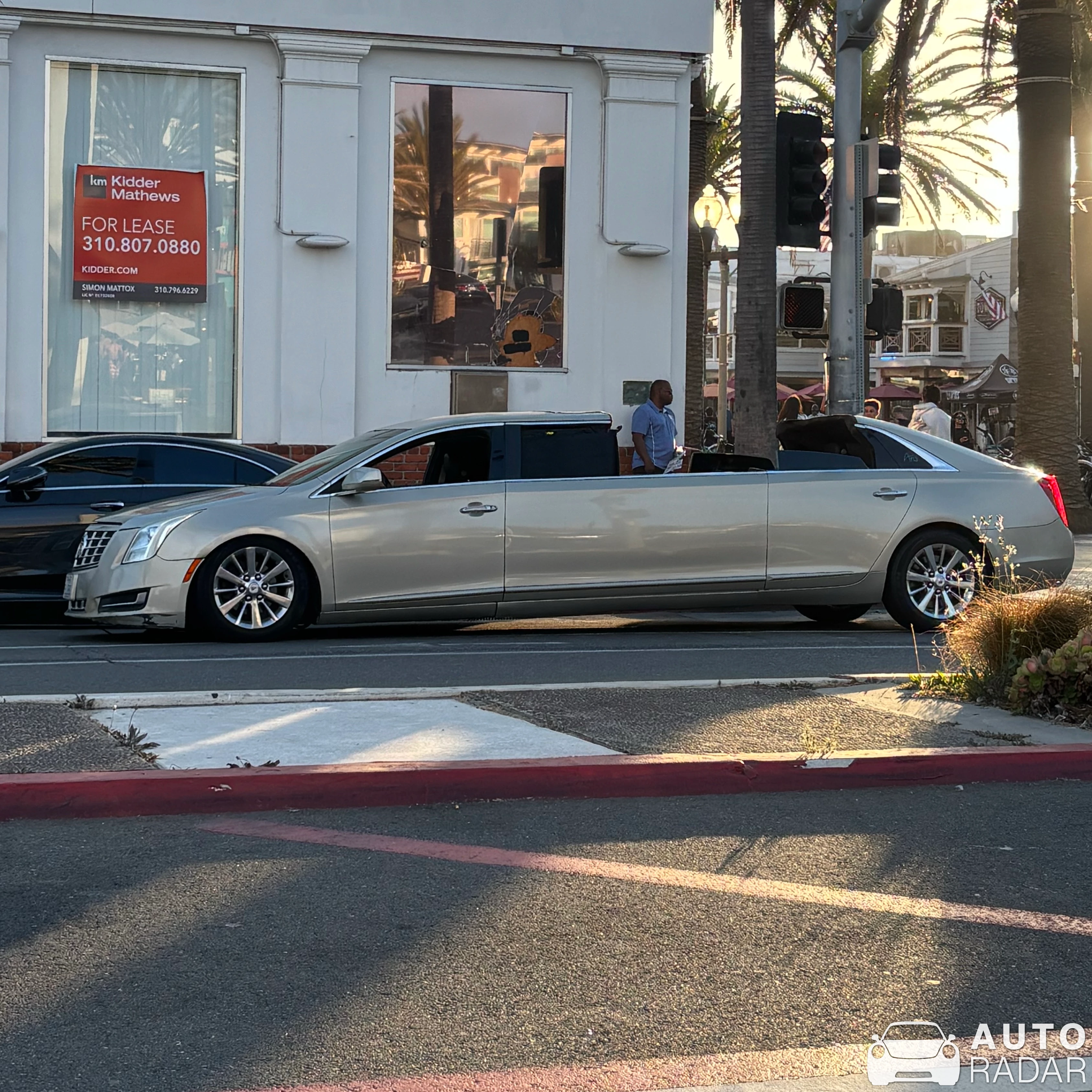 Cadillac XTS spotted in Hermosa Beach