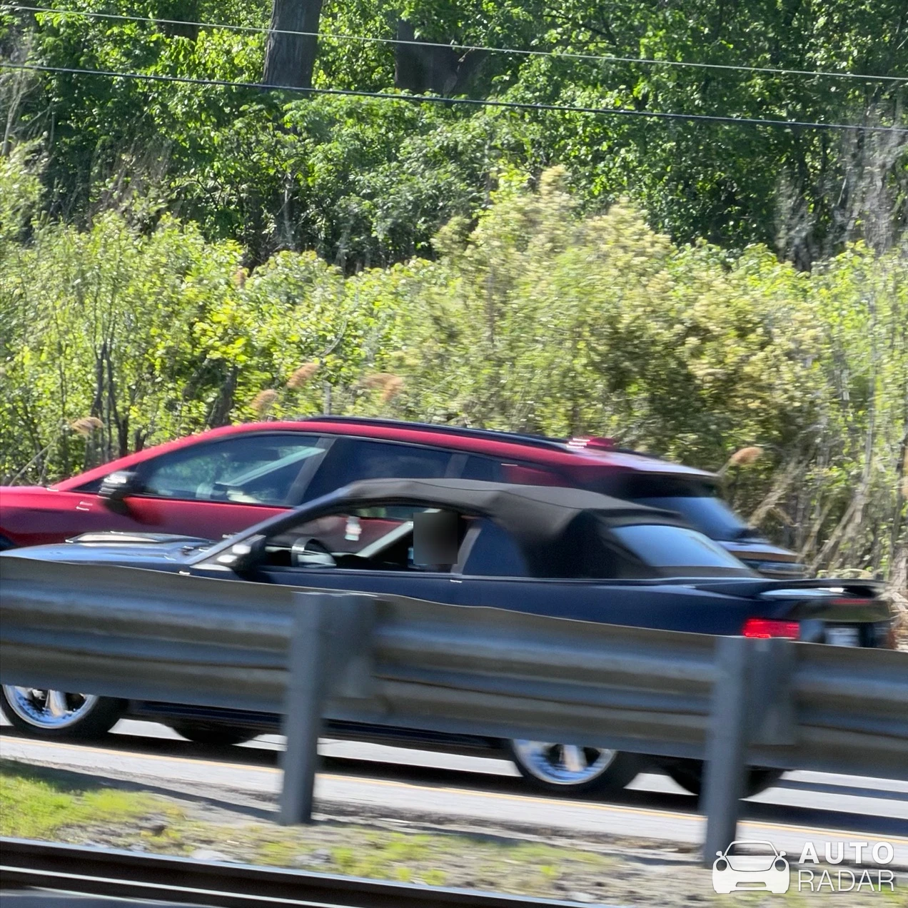 Ford SVT Mustang Cobra Convertible spotted in Terrebonne
