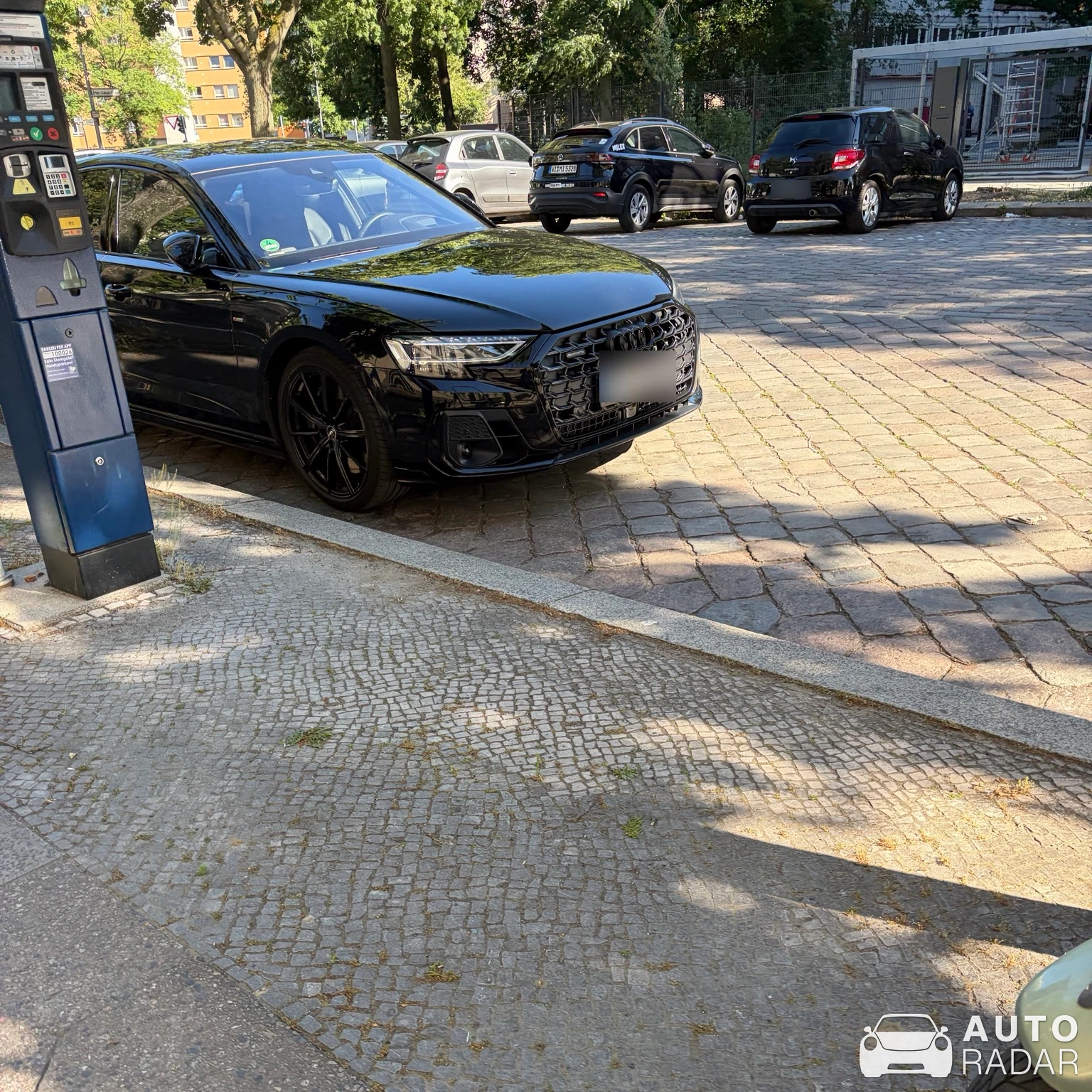 Audi A8 spotted in Berlin