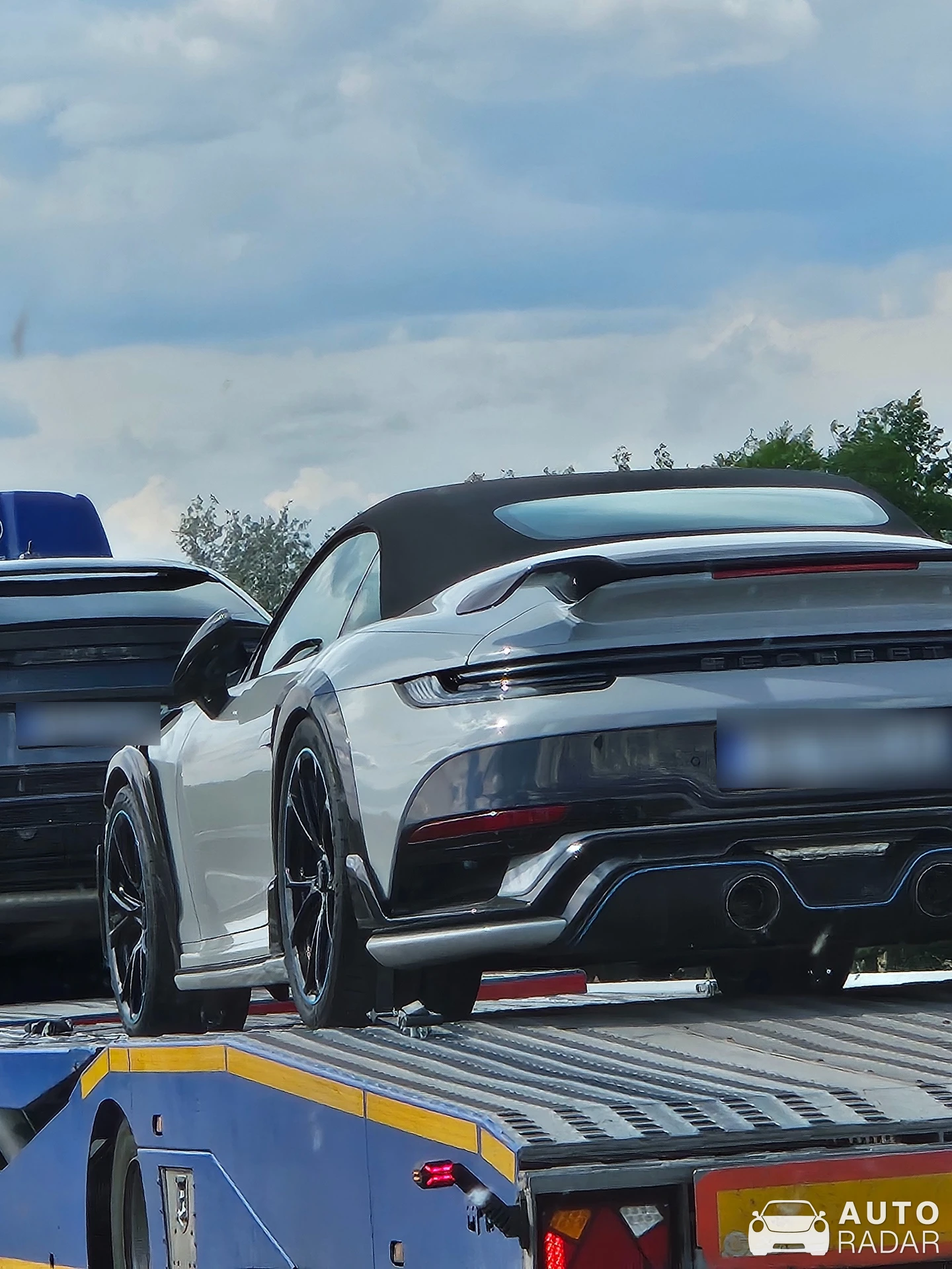 Porsche TechArt 992 GTstreet R spotted in Kiskunfélegyháza