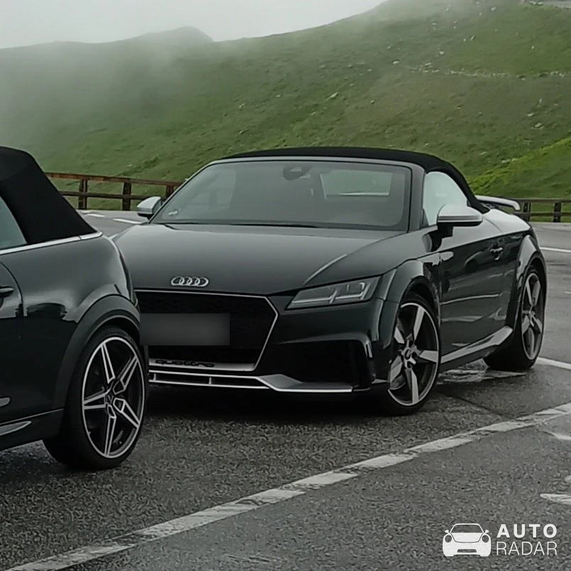 Audi TT-RS Roadster spotted in Fusch an der Großglocknerstraße