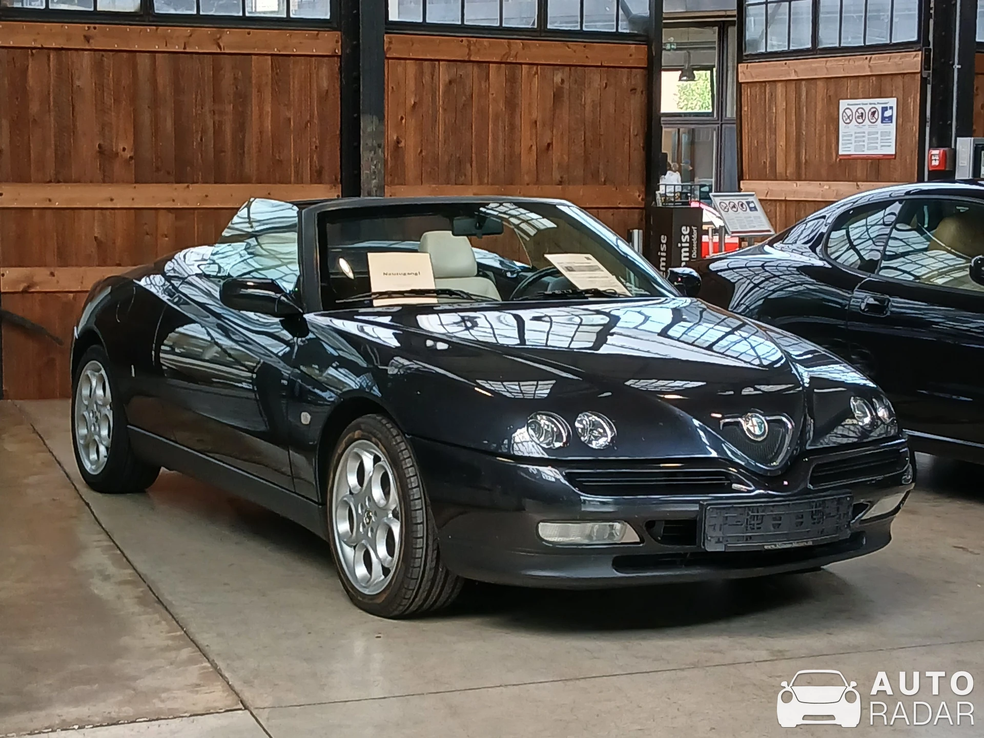Alfa Romeo GTV 916 Spider spotted in Düsseldorf