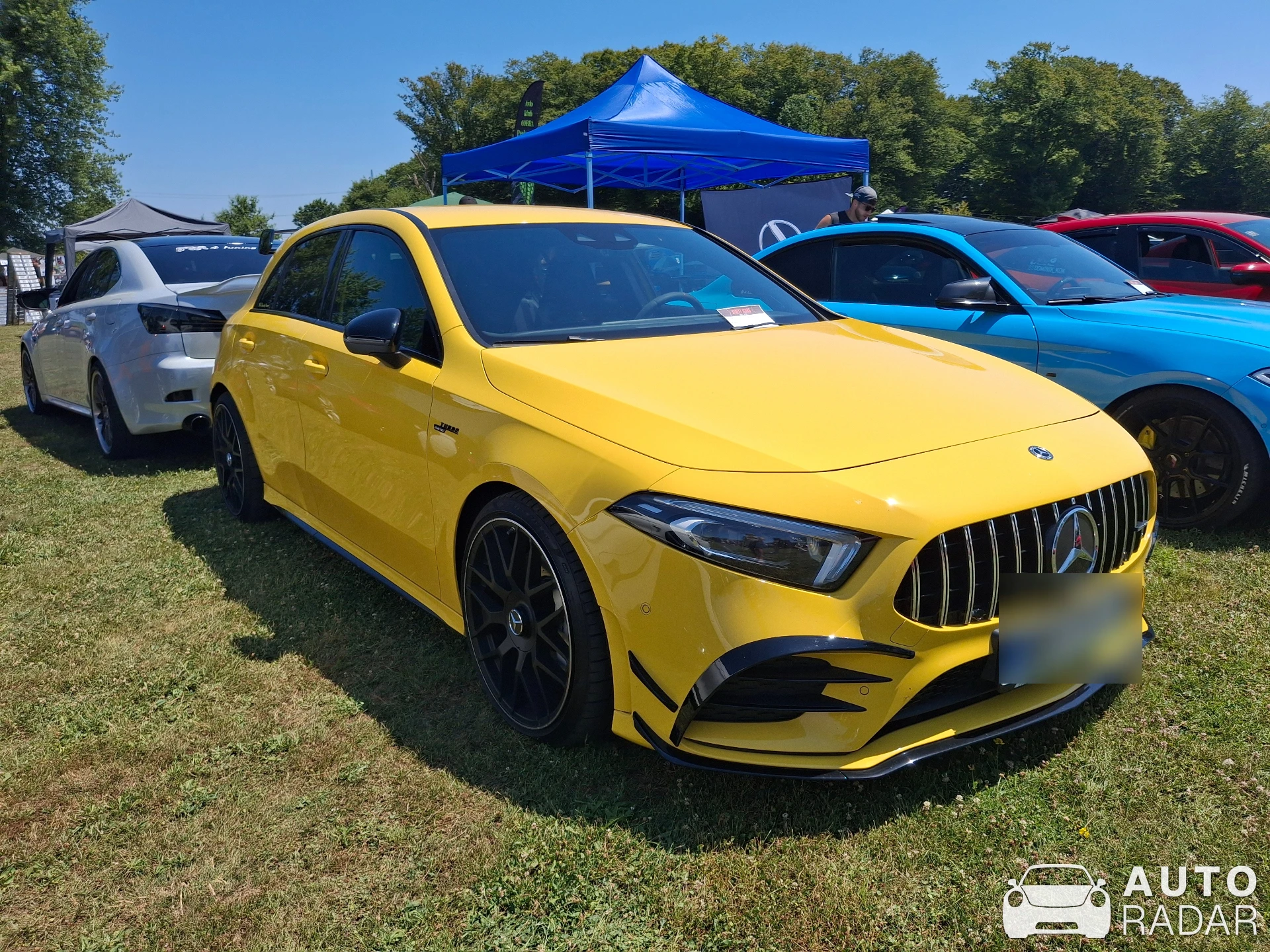 Mercedes-AMG A 45 S W177 spotted in Lendava
