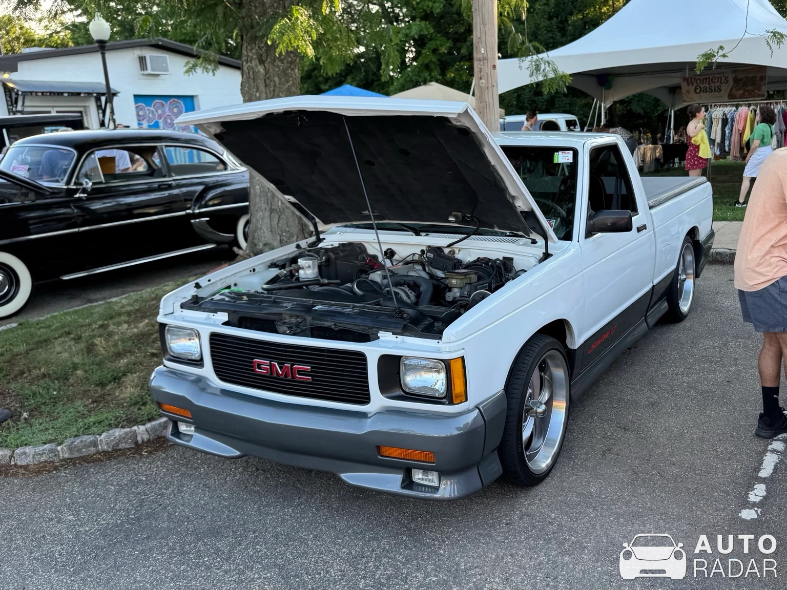 GMC Syclone spotted in Flemington
